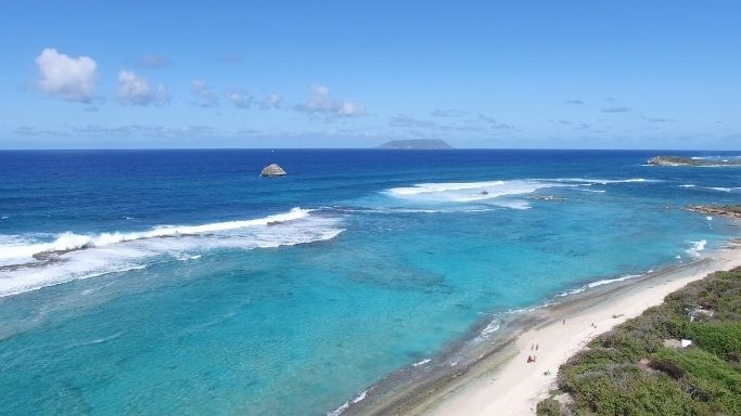 Plage des Salines    